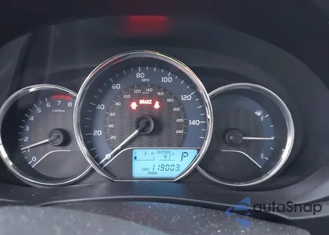 2016 Toyota Corolla Le from USA, damaged, VIN 5YFBURHE1GP438480